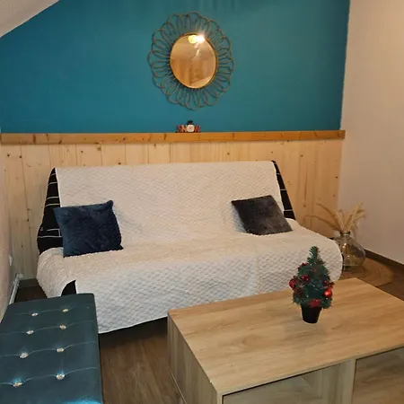 Eglantine 2 A 6 Personnes Avec Et Salle De Jeux Dans La דירה ונטרון