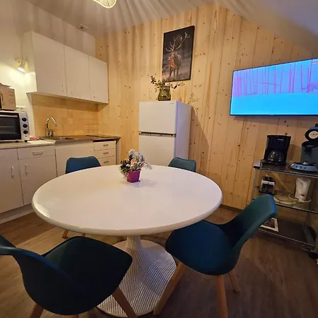 דירה Eglantine 2 A 6 Personnes Avec Et Salle De Jeux Dans La ונטרון