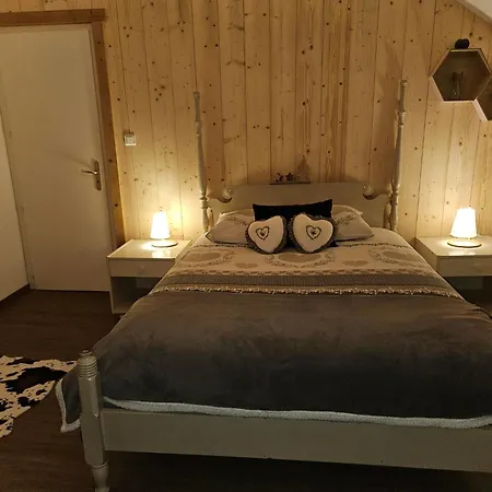 Eglantine 2 à 6 Personnes Avec Dans Appartement Ventron