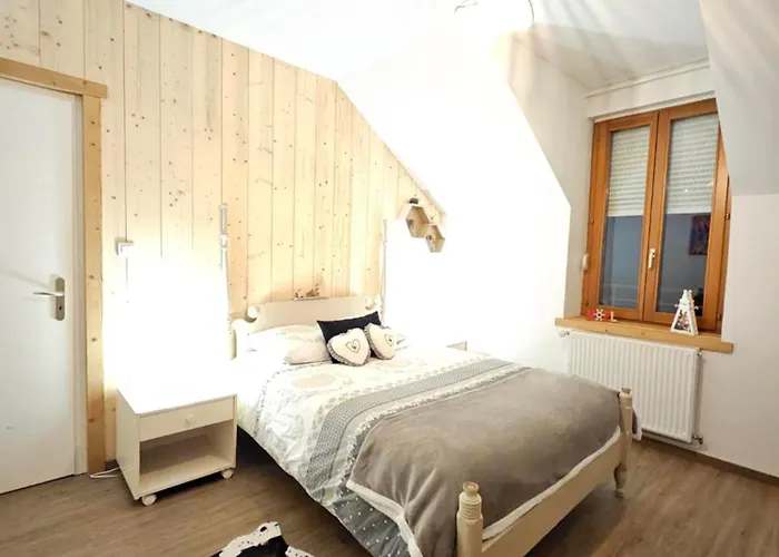 Eglantine 2 A 6 Personnes Avec Et Salle De Jeux Dans La Apartment Ventron